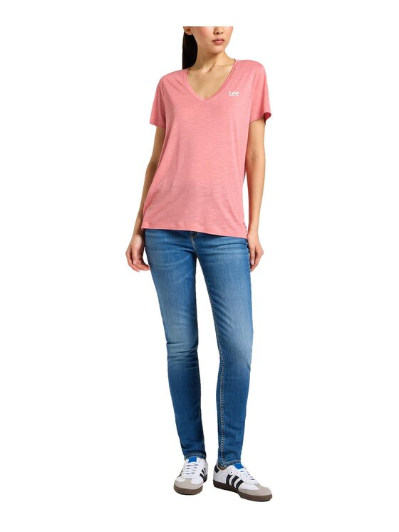 Lee Lee Jeansy 112355545 Niebieski Skinny Fit