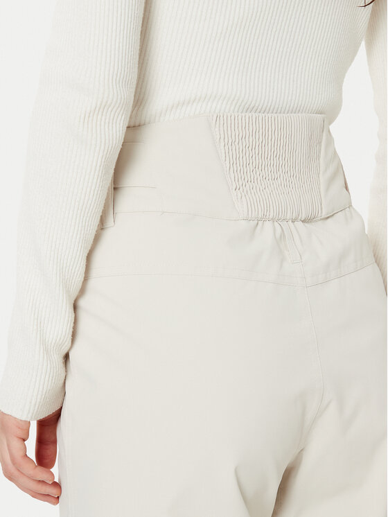 Protest Protest Pantaloni da sci Cinnamones 4612400 Écru Regular Fit
