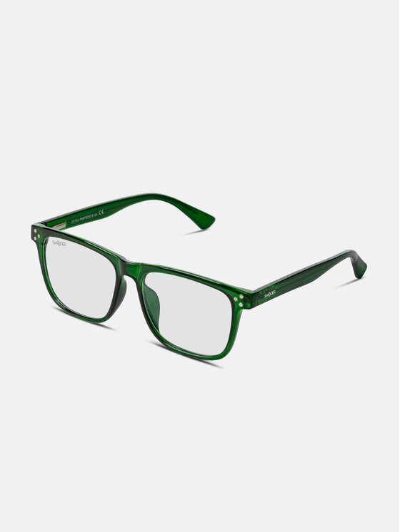 Smooder Smooder Occhiali con filtro luce blu Ampere Verde