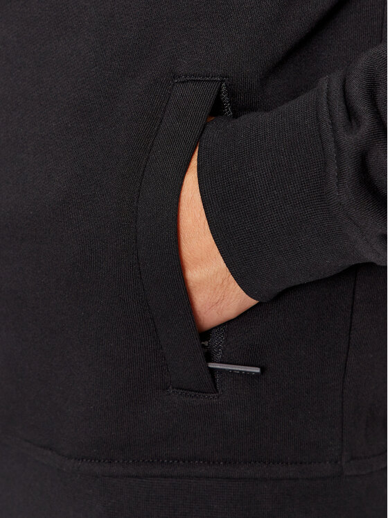 KARL LAGERFELD KARL LAGERFELD Sweatshirt Sweat Zip 705895 500900 Schwarz Regular Fit