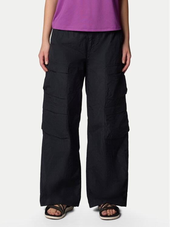 Columbia Columbia Kültéri nadrág Elevated View™ Parachute Pant 2118851 Fekete Relaxed Fit
