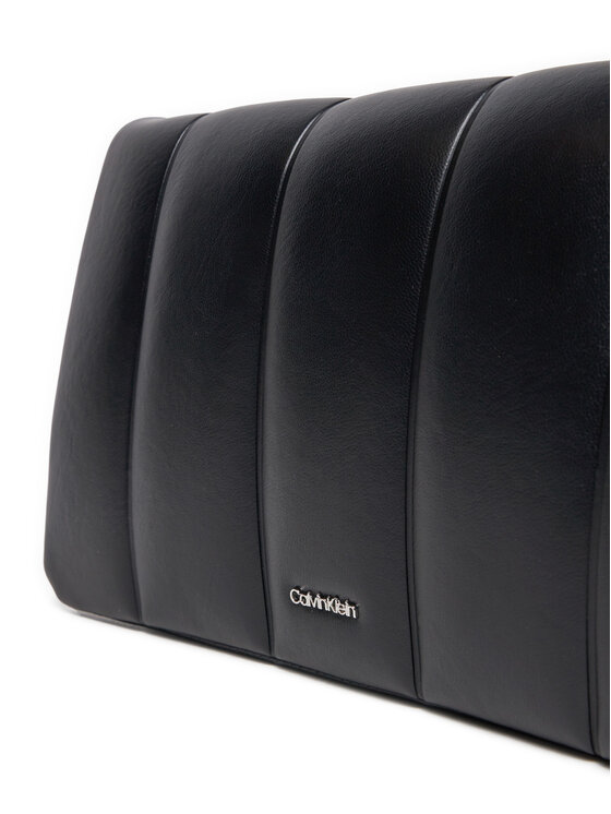 Calvin Klein Calvin Klein Τσάντα Line Quilt Shoulder Bag K60K612787 Μαύρο