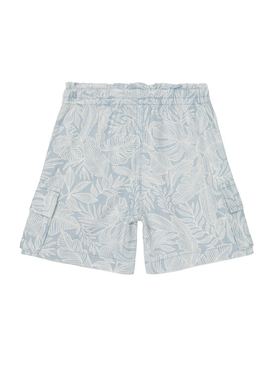United Colors Of Benetton United Colors Of Benetton Kratke hlače iz tkanine 4Q89G902L Modra Regular Fit