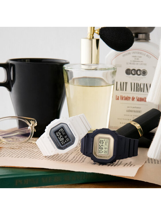Casio Casio Zegarek GMD-S5600-1ER Czarny