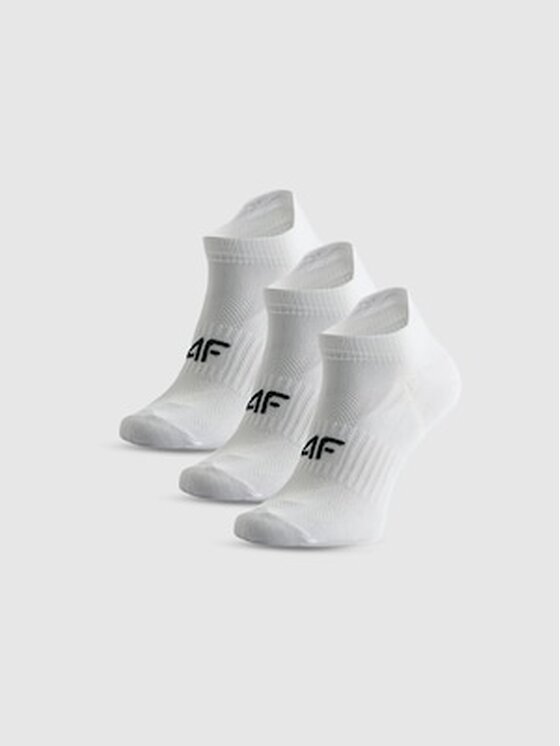 4F 4F Skarpety krótkie MIDSHOP ACCESSORIES Biały