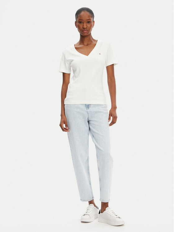 Tommy Jeans Tommy Jeans Τζιν DW0DW20496 Μπλε Mom Fit