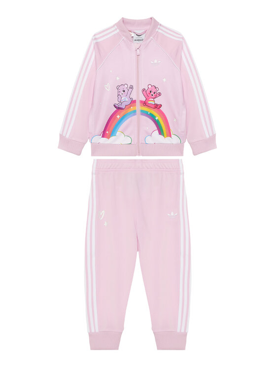 adidas adidas Анцуг Adidas Care Bears Sst Tracksuit KS4222 Светлорозов Regular Fit