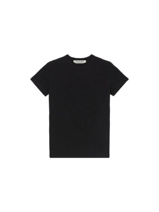 Trussardi Trussardi T-shirt G1086000182N033 Nero Regular Fit