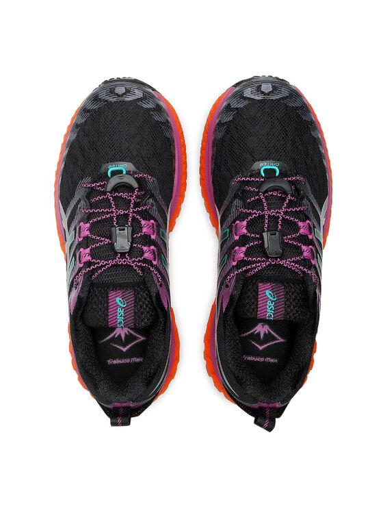 Asics Asics Buty do biegania Trabuco Max 1012A901 Czarny
