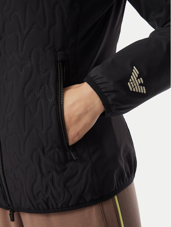 EA7 Emporio Armani EA7 Emporio Armani Kurtka przejściowa 7W001332 AF26003 UC001 Czarny Regular Fit