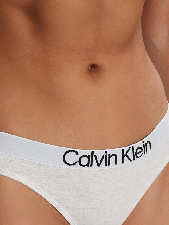 Calvin Klein Underwear Calvin Klein Underwear Бикини тип прашка LV00QD5292 Сив