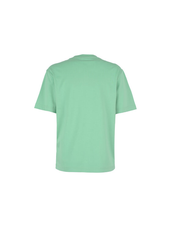 Lacoste Lacoste T-shirt TF7215-TTF Verde Regular Fit
