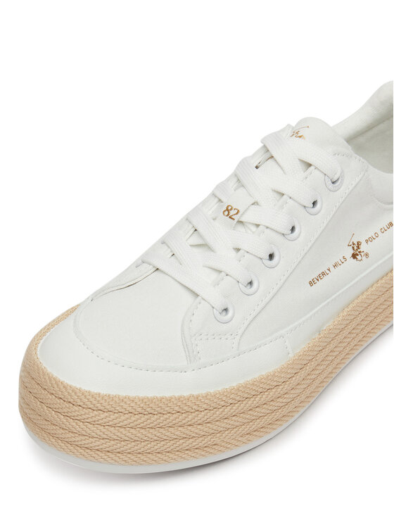 Beverly Hills Polo Club Beverly Hills Polo Club Sneakersy WSS21536-01 Biały