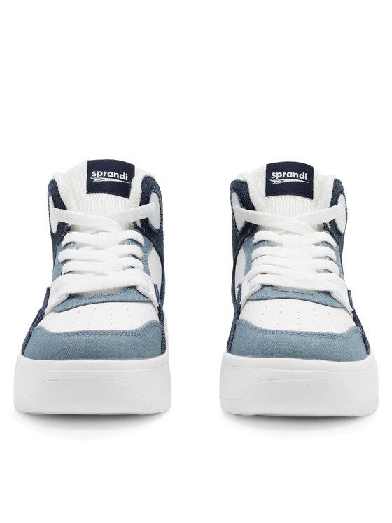 Sprandi Sprandi Sneakersy BEAT MID WP40-22755D Modrá