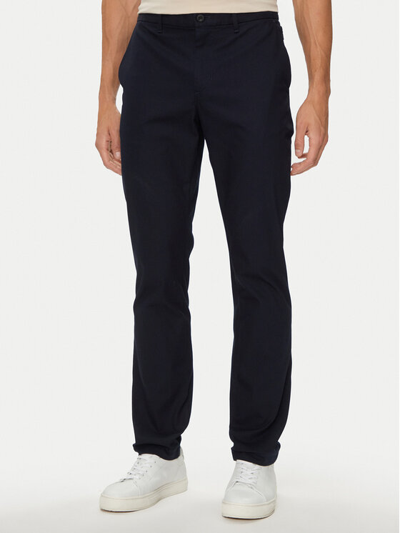 Tommy Hilfiger Tommy Hilfiger Чіноси Denton MW0MW33915 Cиній Straight Fit