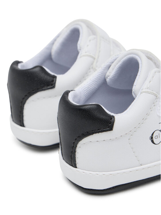 Calvin Klein Calvin Klein Сникърси Low Cut Velcro Sneaker V0B9-83145-1582 Бял
