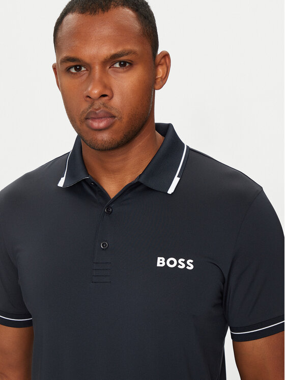 BOSS Boss Polo Paul Pro 50506203 Tamnoplava Slim Fit