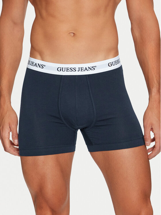Guess Jeans Guess Jeans Sada 3 kusů boxerek M4BZ45 K6YW1 Barevná