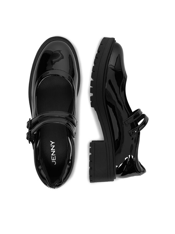 JENNY JENNY Halbschuhe CEO-JDJY69-1 Schwarz