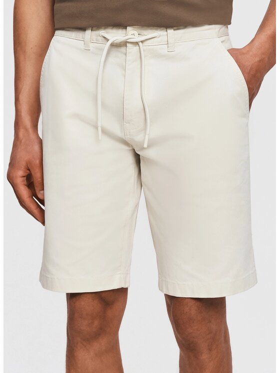 Pako Lorente Pako Lorente Szorty materiałowe P26SF-WS-002 Beżowy Regular Fit