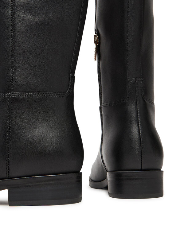 Guess Guess Cizme FLFZOR LEA11 Negru