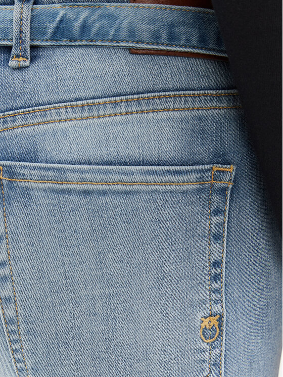 PINKO PINKO Jeans hlače Flora 100166 Modra Flare Fit