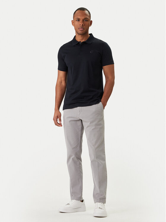 KARL LAGERFELD KARL LAGERFELD Polokošeľa 745000 562200 Tmavomodrá Regular Fit