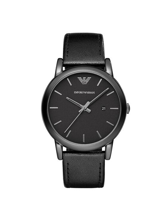 Emporio Armani Laikrodis Luigi AR1732 Juoda • Modivo.lt