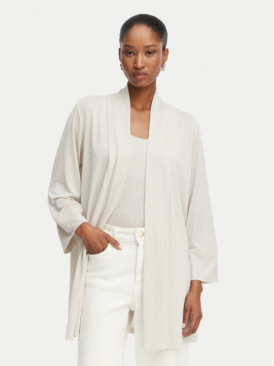Marella Marella Set Top und Strickjacke Alca 2615931012 Grau Regular Fit