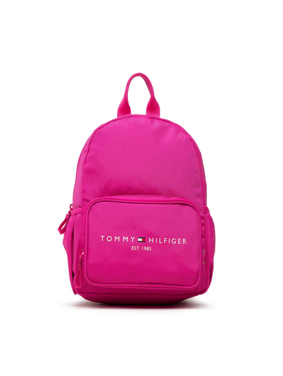 Tommy Hilfiger Tommy Hilfiger Seljakott Th Established Mini Backpack AU0AU01521 Roosa