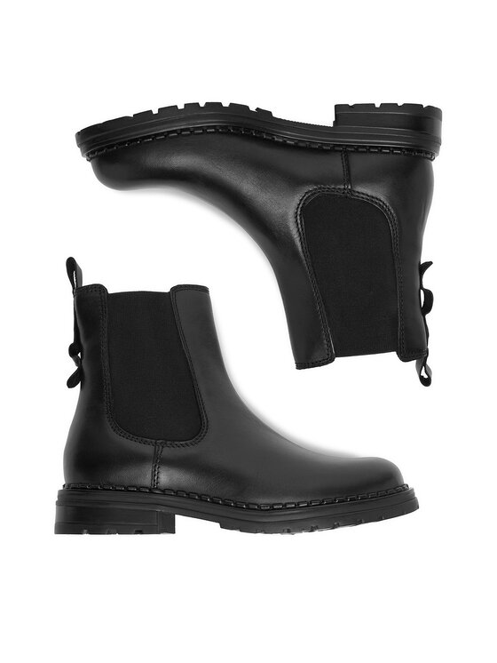 Lasocki Lasocki Μποτάκια με λάστιχο CEO-WI16-TIBILISI-03 Μαύρο