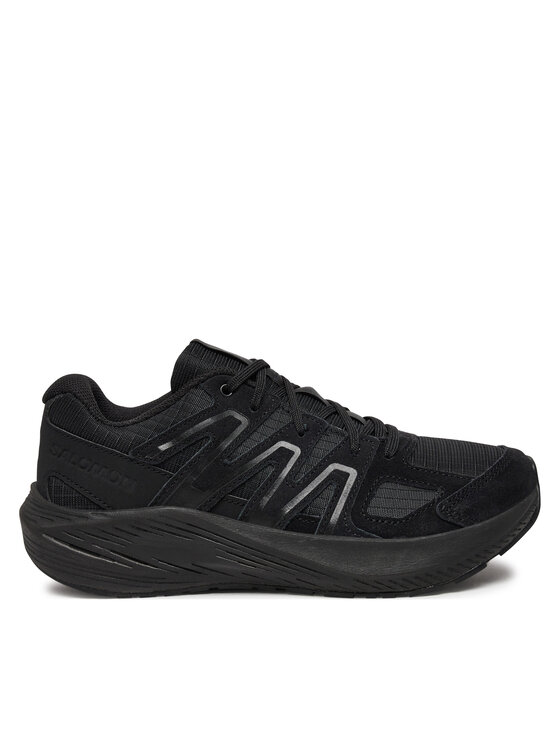 Salomon Buty do biegania Mission Evr Leather L47695900 Czarny