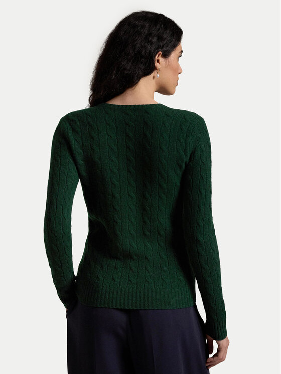 Polo Ralph Lauren Polo Ralph Lauren Megztinis 211910422010 Žalia Slim Fit