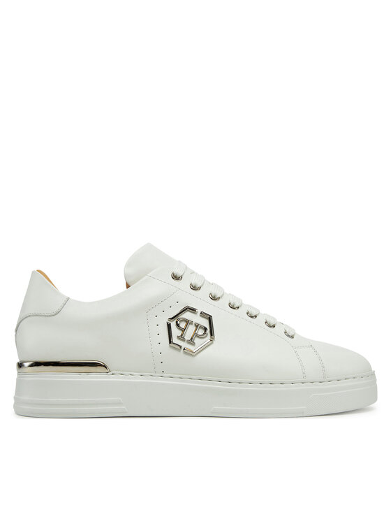 PHILIPP PLEIN Sneakersy SAES USC0670 PLE010 Biela