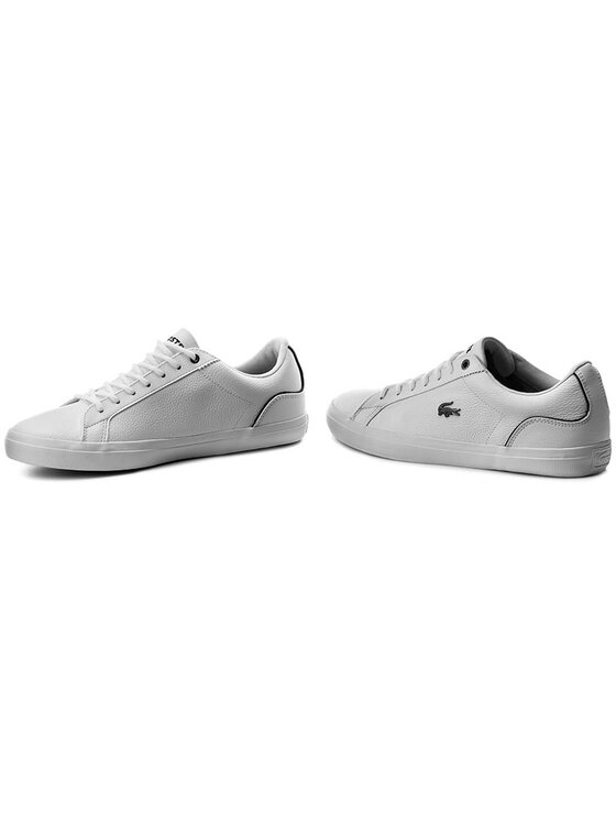 Lacoste Sneakersy Lerond 317 4 Cam 7 34CAM0090147 Bia y Modivo.pl