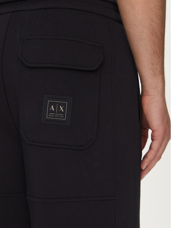 Armani Exchange Armani Exchange Sportske kratke hlače XM000355 AF10818 UB101 Tamnoplava Regular Fit