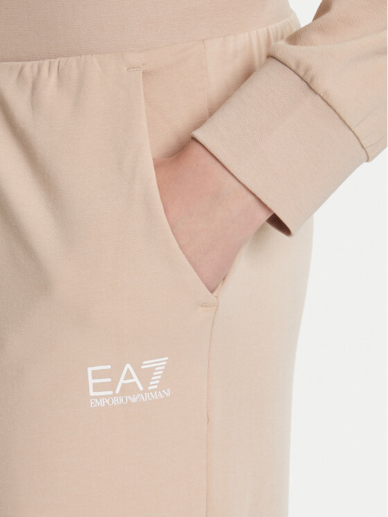 EA7 Emporio Armani EA7 Emporio Armani Tepláková souprava 7W000115 AF13135 U1046 Béžová Regular Fit