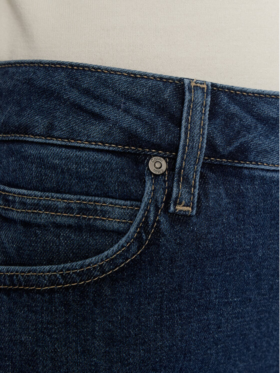 Calvin Klein Calvin Klein Farmer K20K207600 Sötétkék Slim Fit