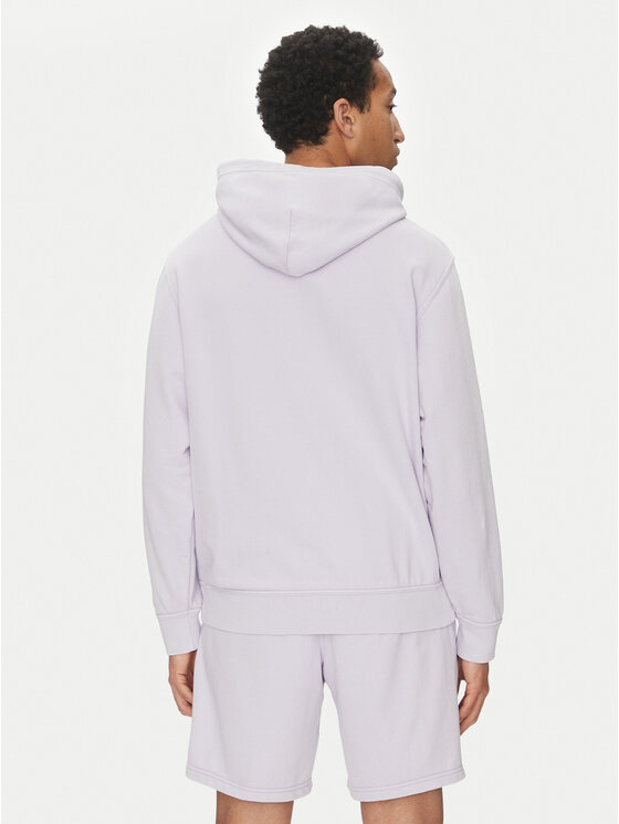 Champion Champion Majica dugih rukava 221176 Ljubičasta Regular Fit
