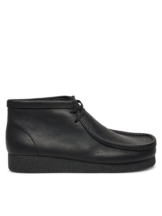 Clarks Clarks Gležnjarji Wallabee Evo Bt 26179710 Črna