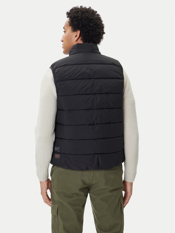Aeronautica Militare Aeronautica Militare Prsluk 252AB3023UCT04214 Crna Regular Fit