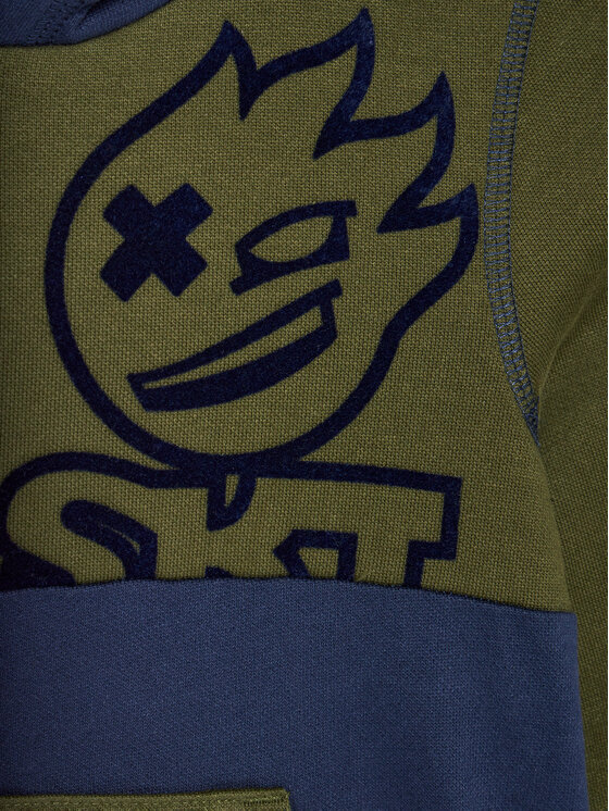 Original Marines Original Marines Світшот DDA2620B Cиній Regular Fit