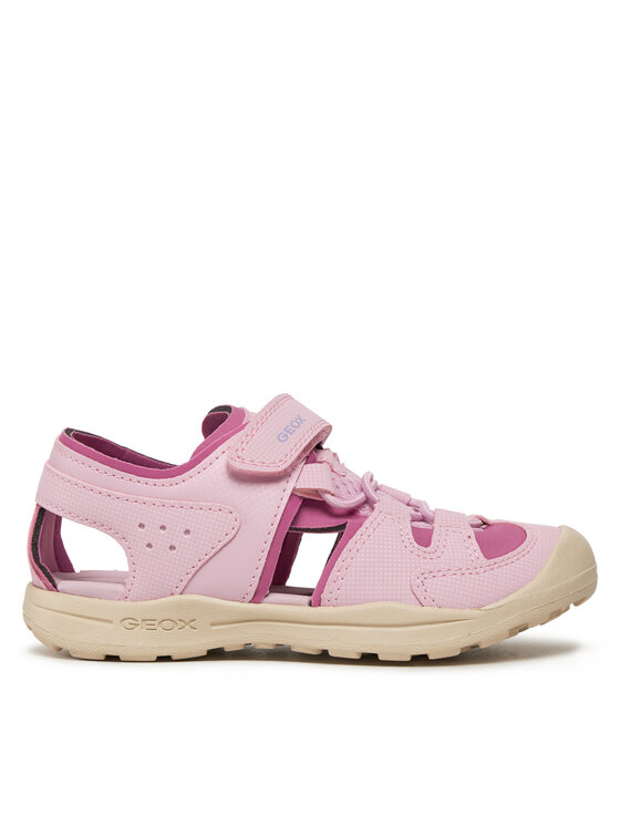 Geox Sandales J Vaniett Girl J456AB 015CE C0799 S Rozā