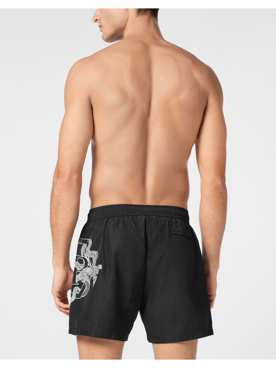 PHILIPP PLEIN PHILIPP PLEIN Szorty 23677 Czarny