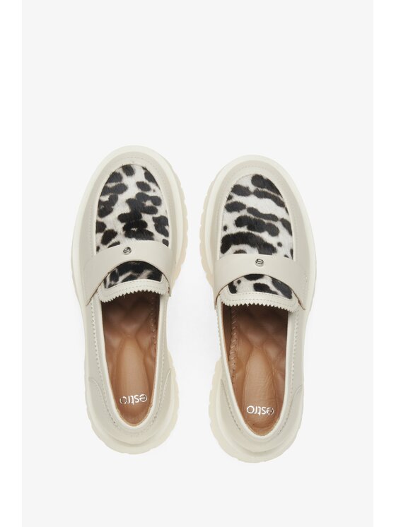 Estro Estro Μοκασίνια ER00115836 Μπεζ