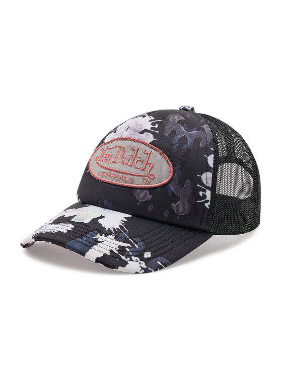 Von Dutch Cepure ar nagu Tampa 7030171 Melns