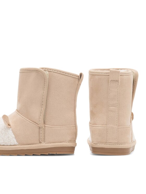 Nelli Blu Nelli Blu Stivali da neve CD2112301 Beige