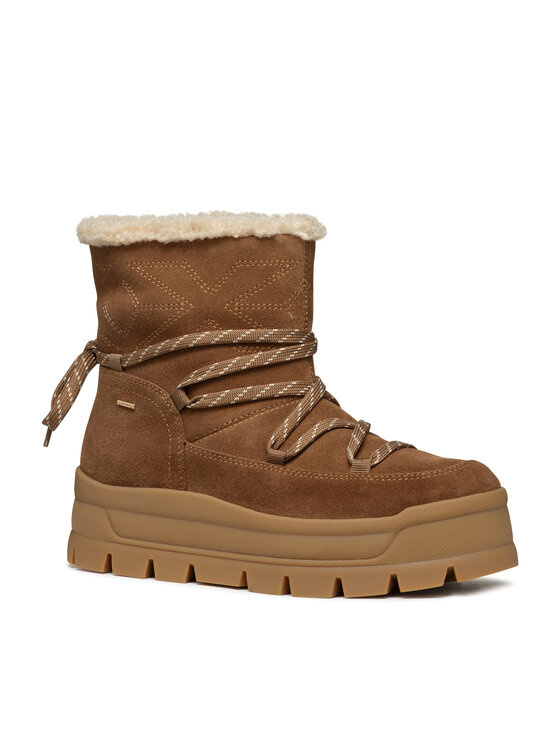 Geox Geox Snehule D Spherica Ec7.1 B A D46WSA 00022 C6372 Hnedá