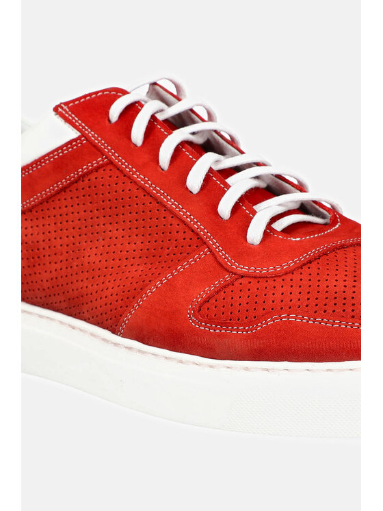 Lancerto Lancerto Sneakersy Rush Czerwony