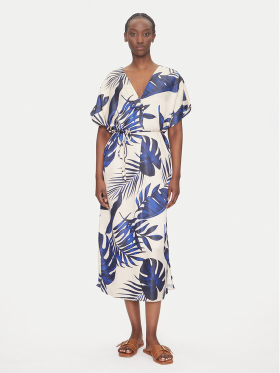 Vero Moda Vero Moda Rochie de vară Vina 10327430 Bej Relaxed Fit